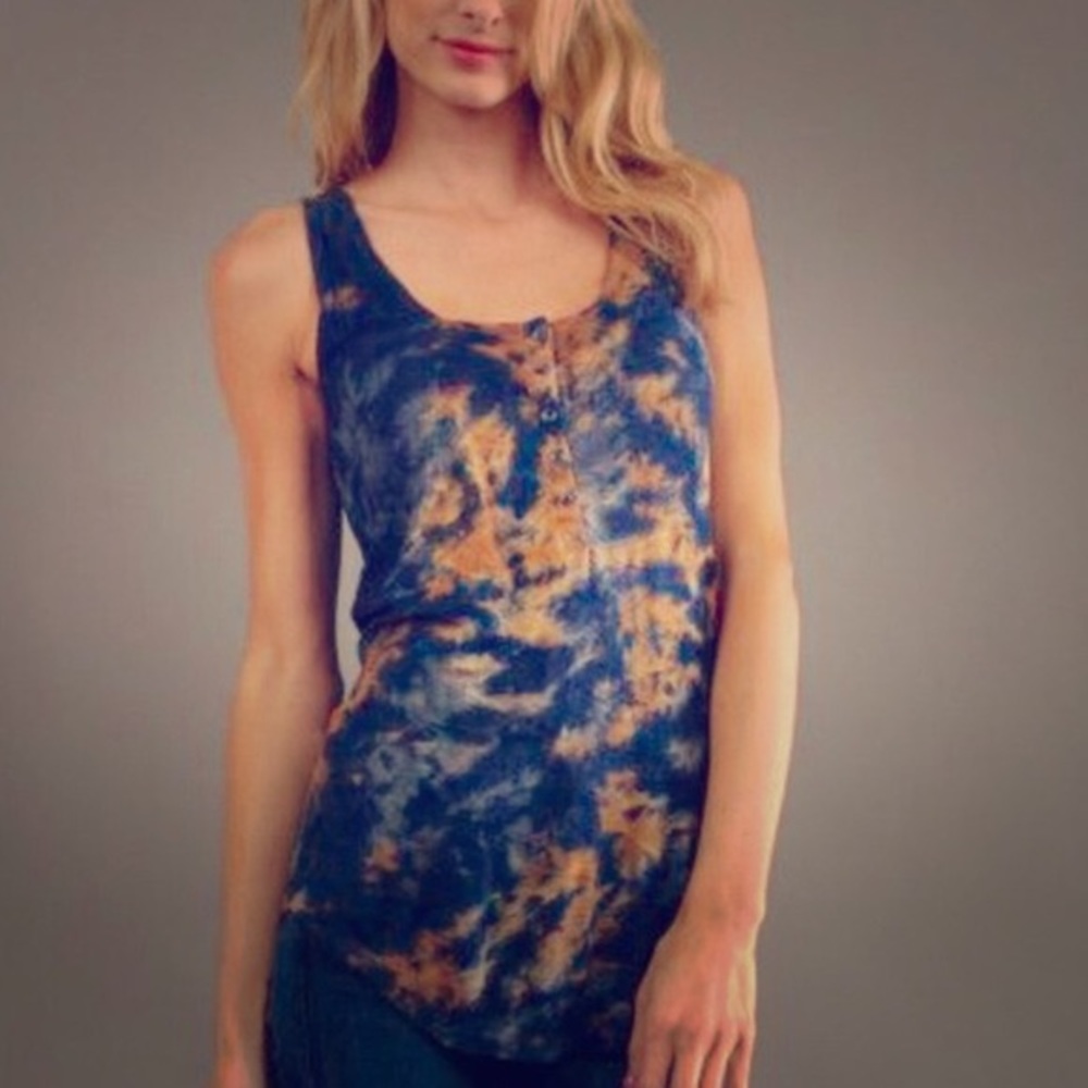 Free People Tie Dye Tank